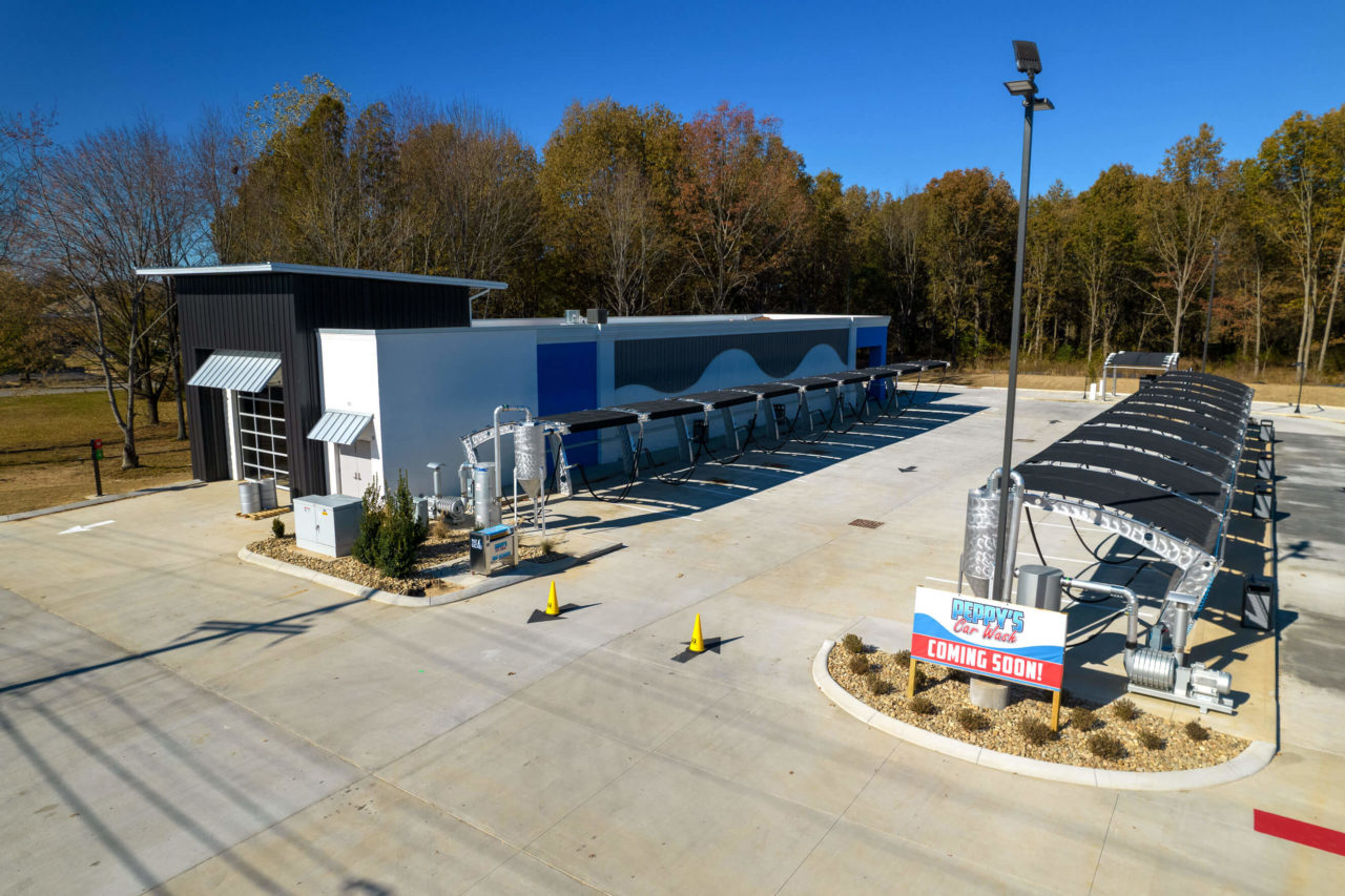 About Peppy's Car Wash Locally Owned